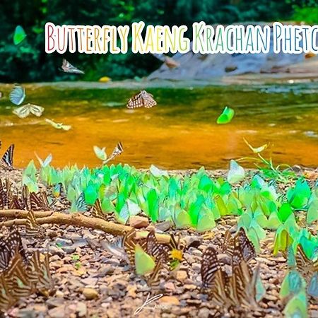 Baan Rai Pray Rung Kaeng Krachan Ban Tha Ling Lom Kültér fotó
